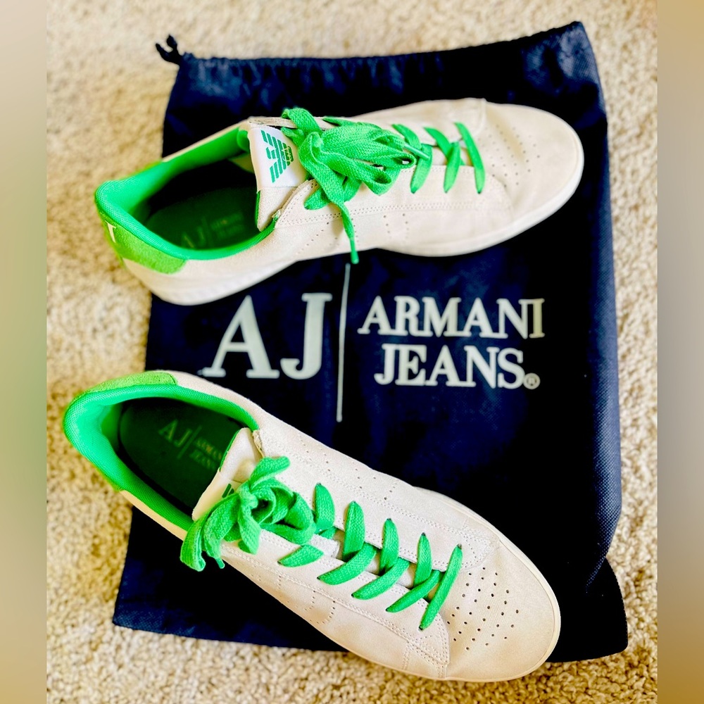Sneakers from Armani Jeans
